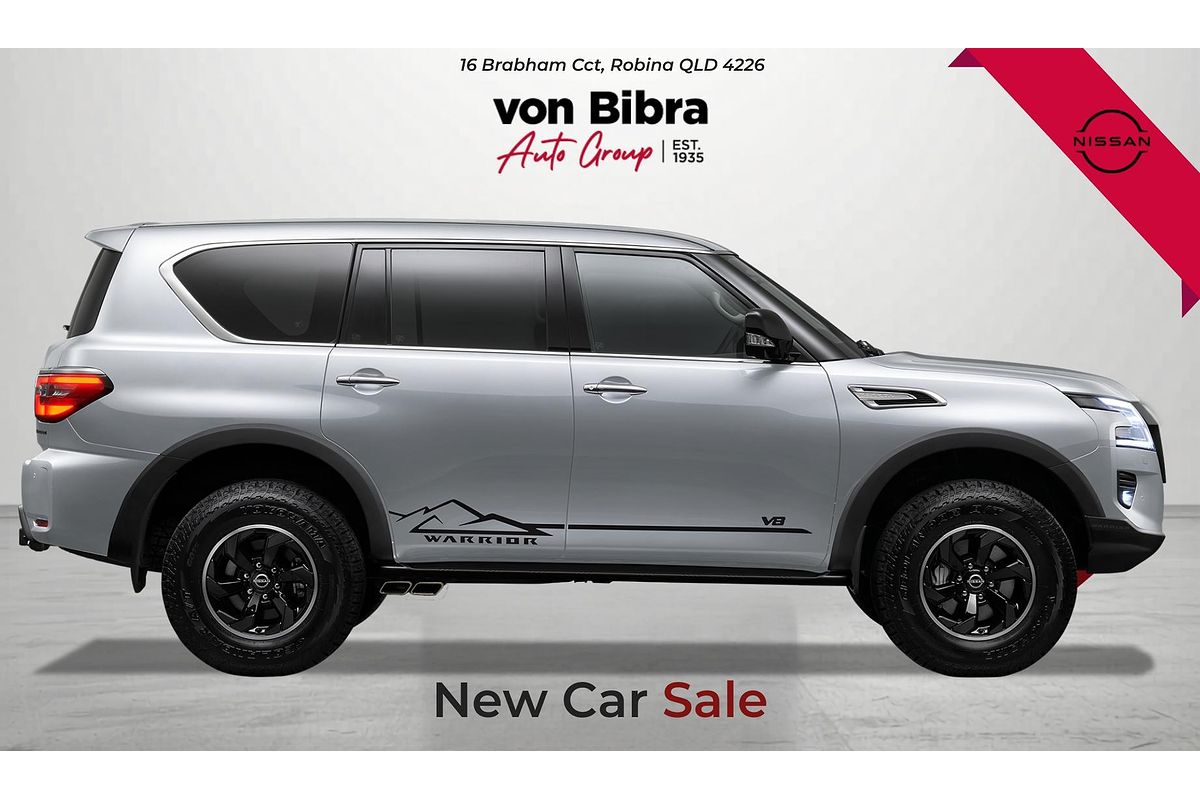 2026 Nissan Patrol Warrior Y62
