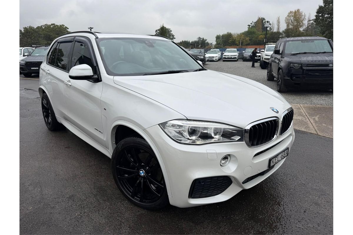 2017 BMW X5 xDrive30d F15