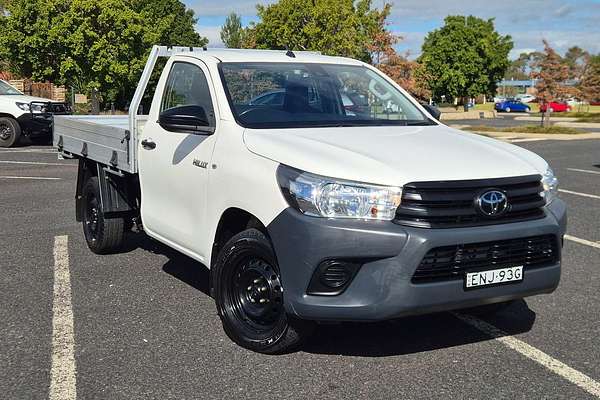 2021 Toyota Hilux Workmate TGN121R Rear Wheel Drive