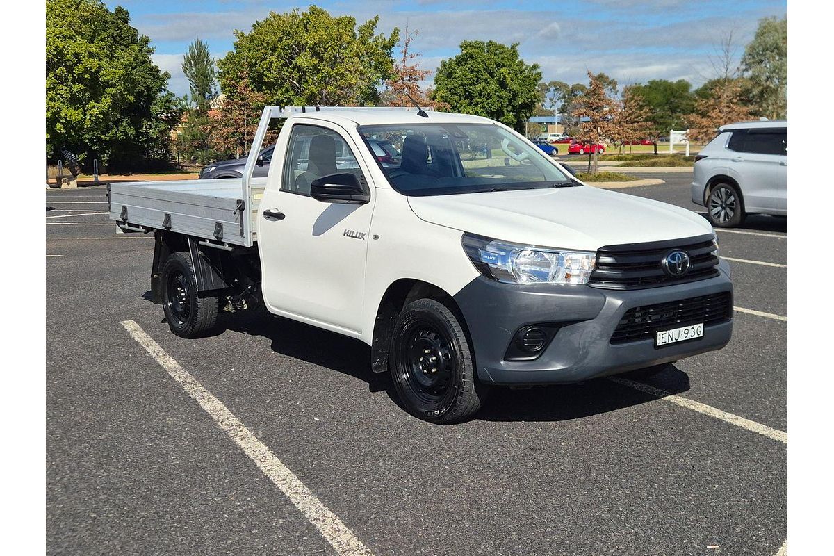 2021 Toyota Hilux Workmate TGN121R Rear Wheel Drive