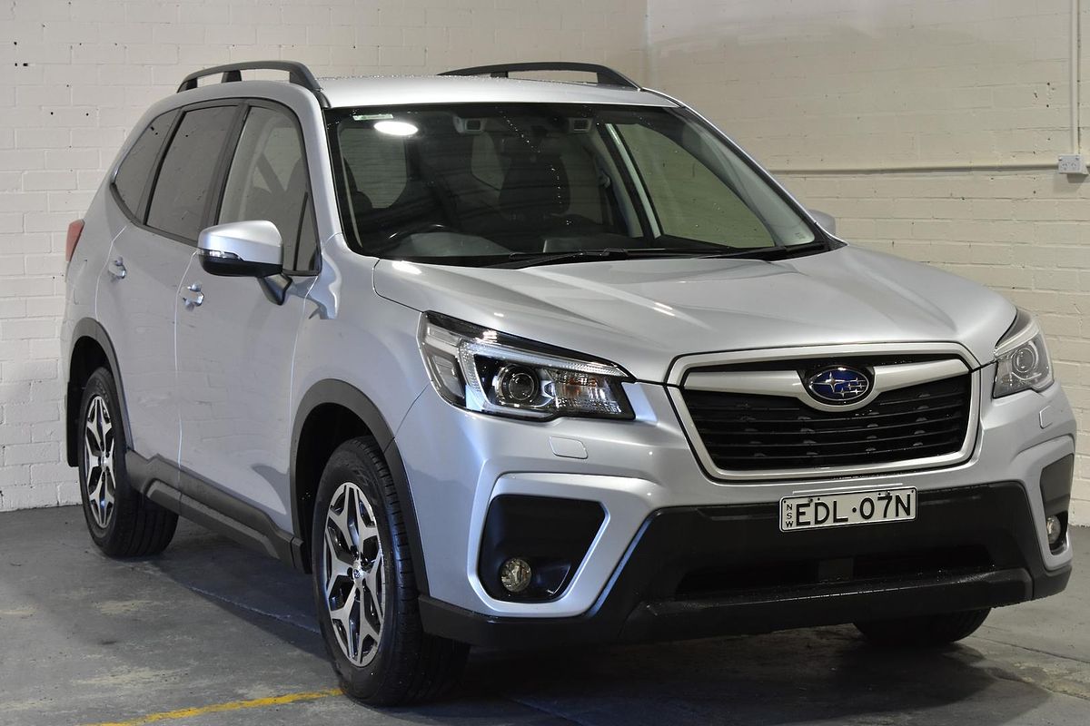 2019 Subaru Forester 2.5i S5