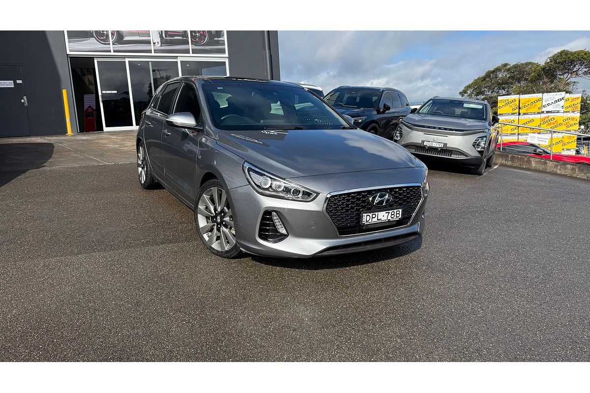 2017 Hyundai i30 SR Premium PD