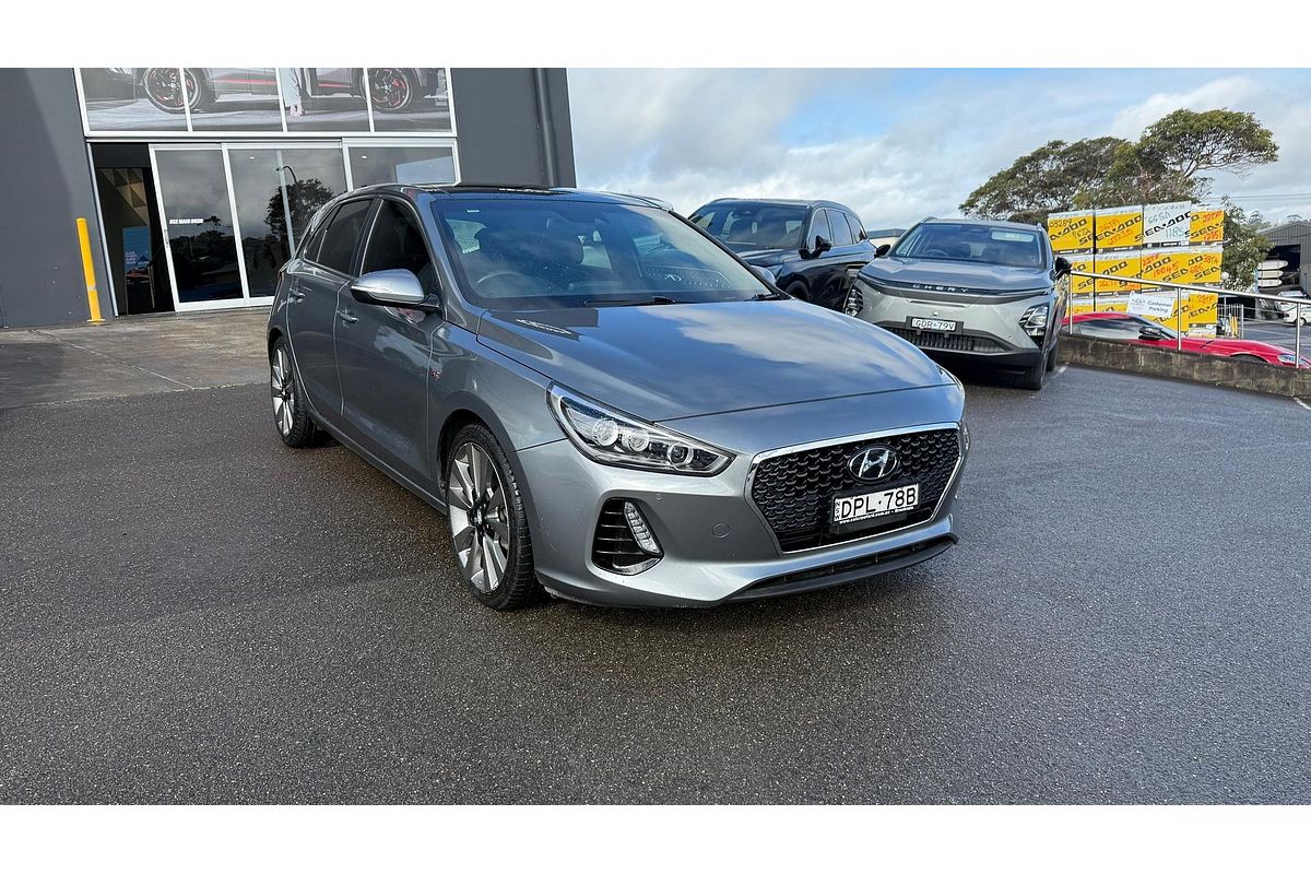 2017 Hyundai i30 SR Premium PD