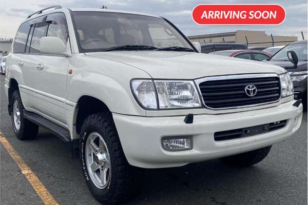 2001 Toyota Landcruiser Vx Limited G-Selection