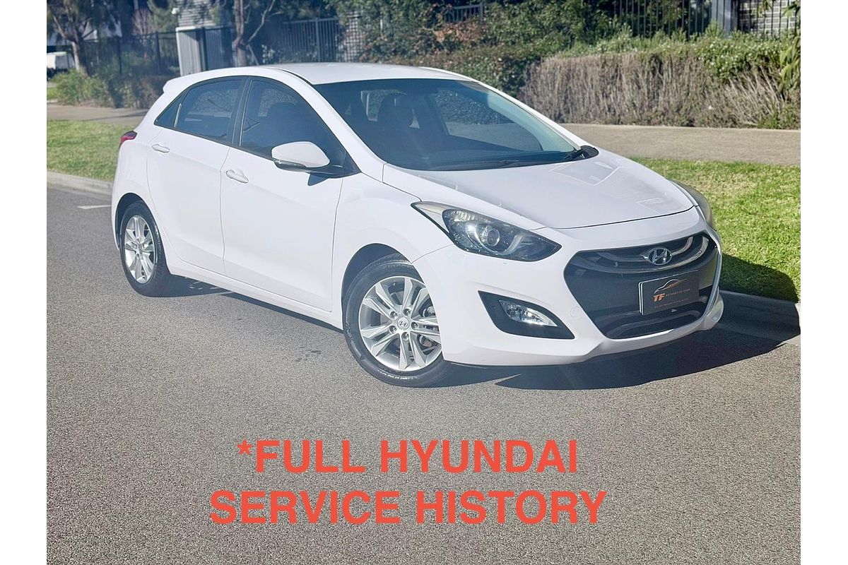 2014 Hyundai i30 SE GD2