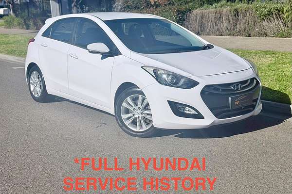 2014 Hyundai i30 SE GD2