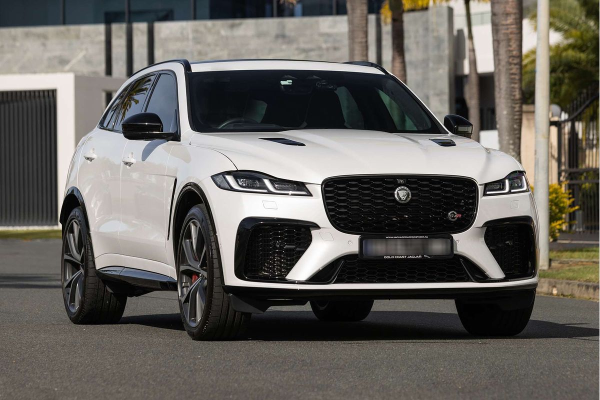 2023 Jaguar F-PACE SVR X761