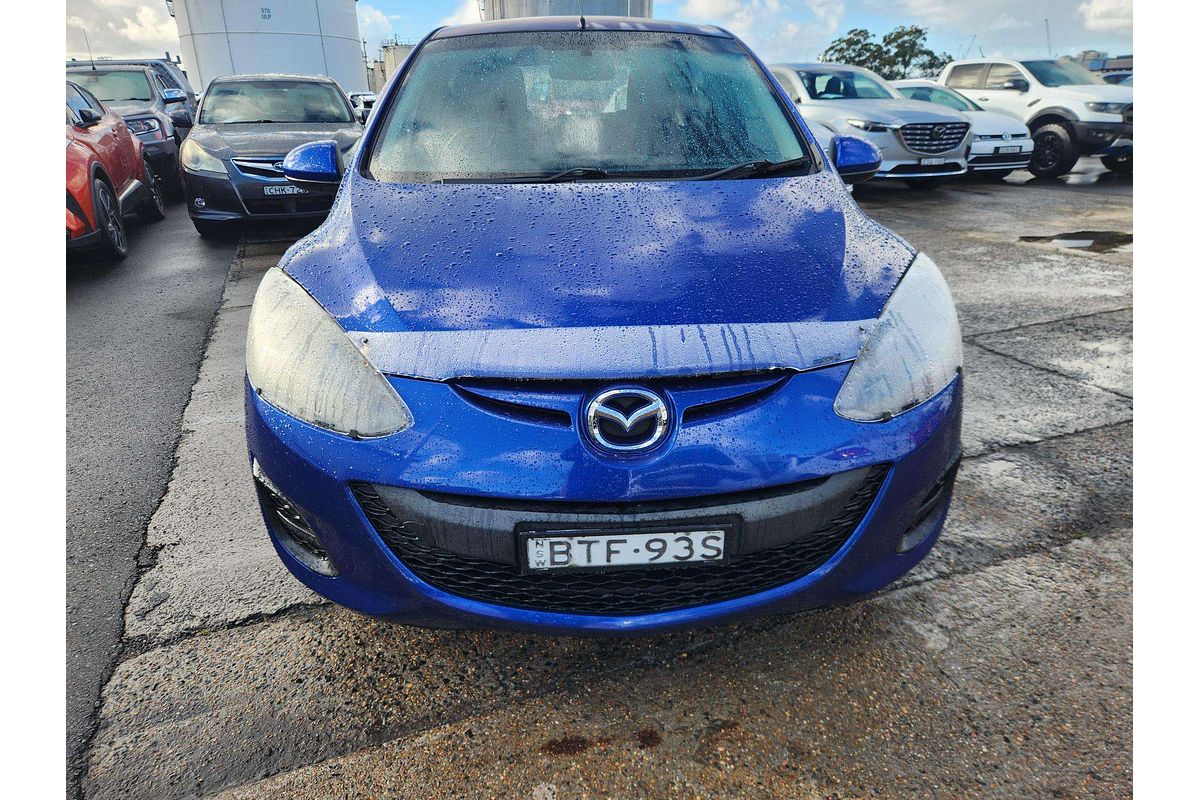 2010 Mazda 2 Maxx DE Series 1