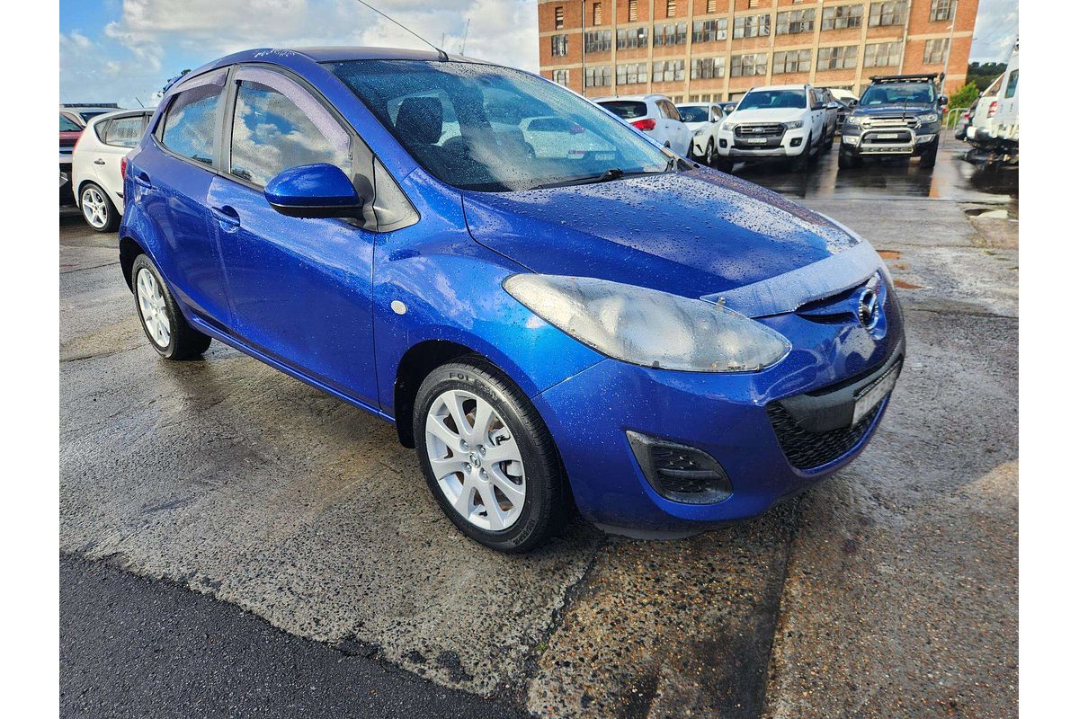 2010 Mazda 2 Maxx DE Series 1