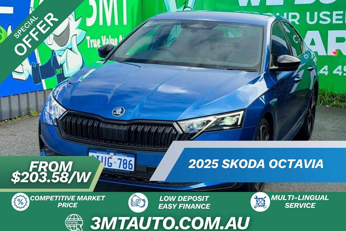 2025 Škoda Octavia 110TSI SportLine NX