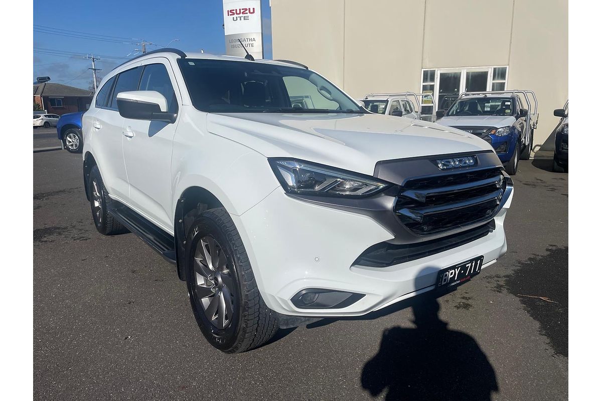 2021 Isuzu MU-X LS-U