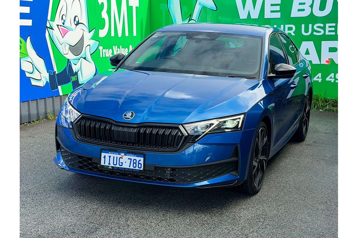 2025 Škoda Octavia 110TSI SportLine NX