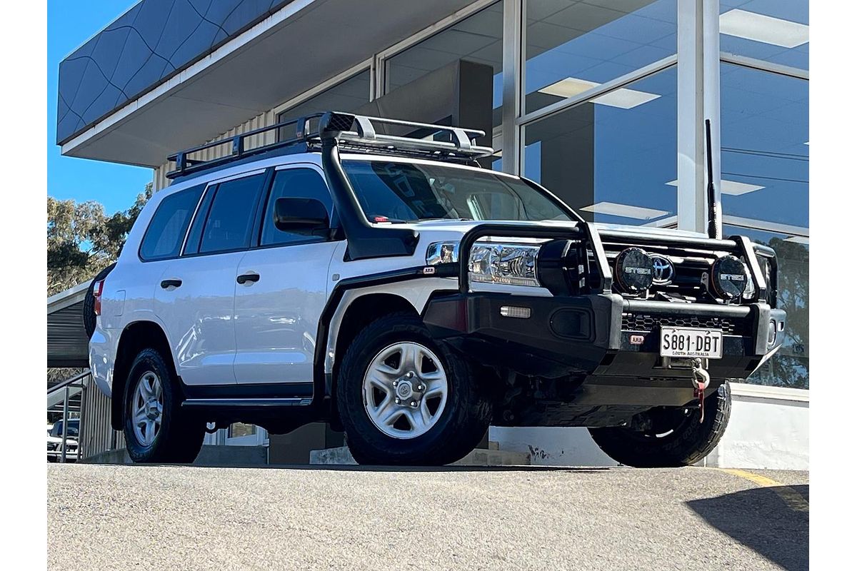 2019 Toyota Landcruiser GX VDJ200R