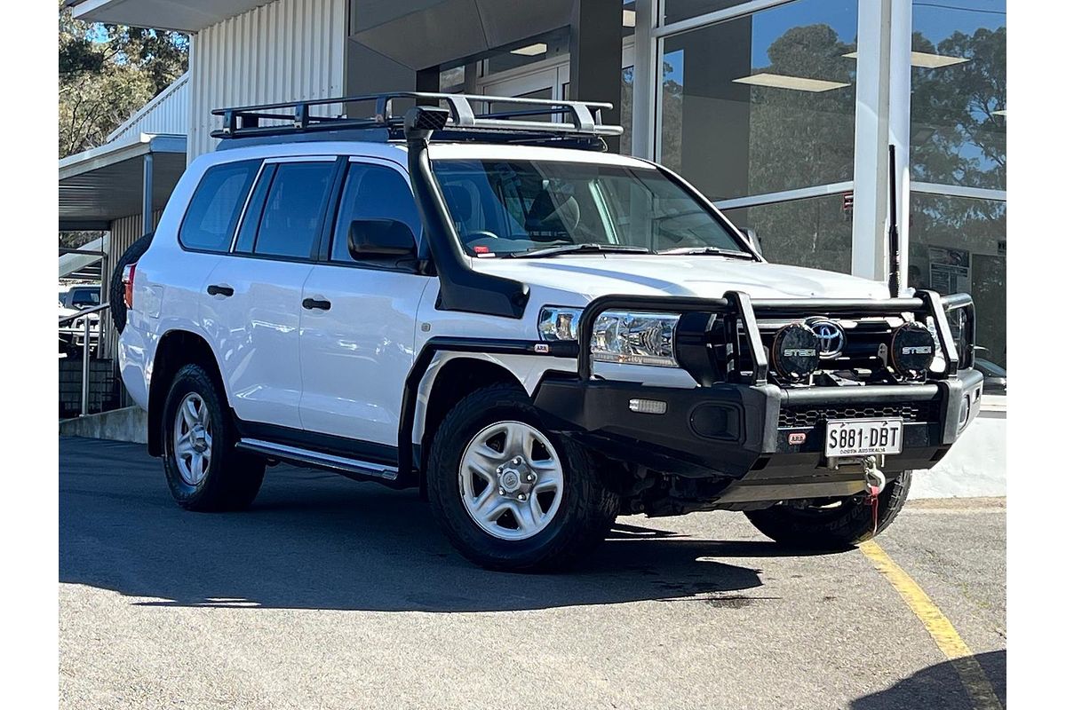 2019 Toyota Landcruiser GX VDJ200R
