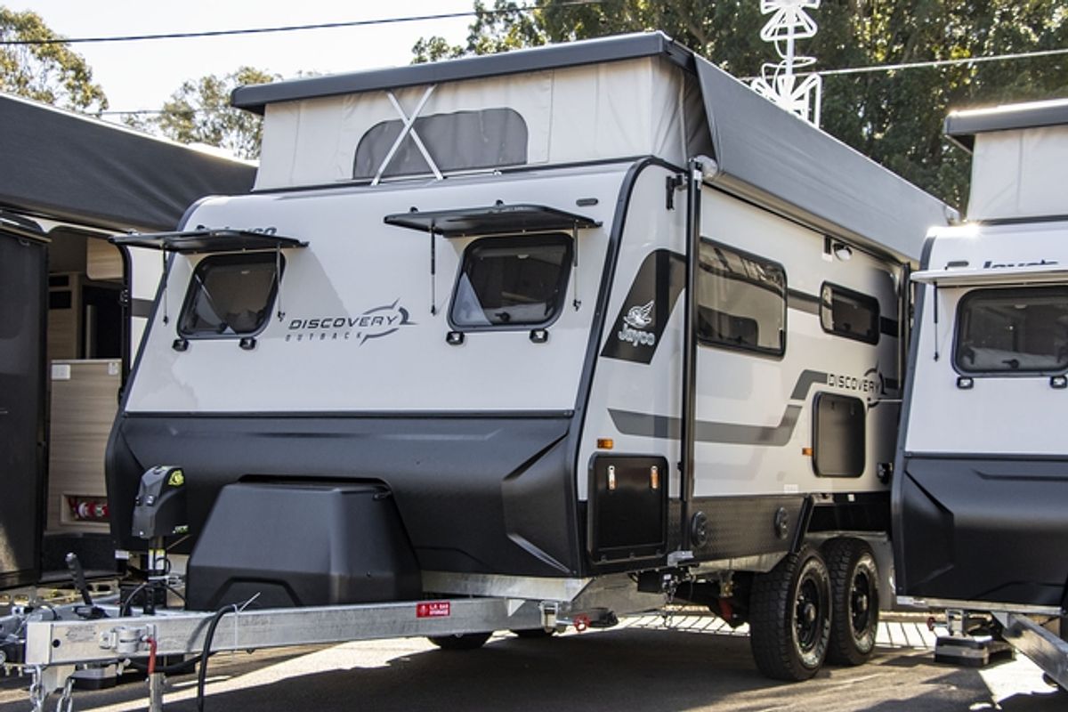 2026 Jayco DISCOVERY POPTOP 17.55-9.OB.DY-MY26