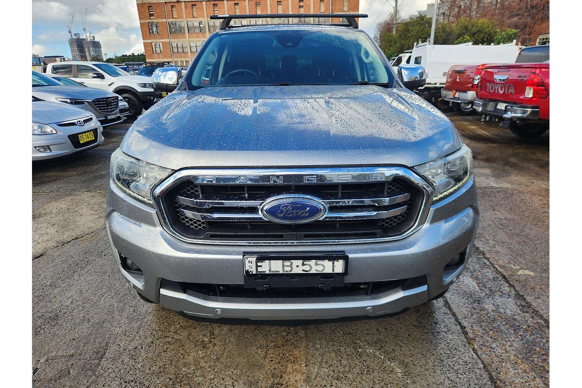 2020 Ford Ranger XLT PX MkIII 4X4 3.2L