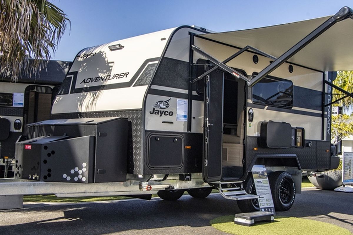 2026 Jayco Adventurer CARAVAN 16.50-1.48V.AV-MY26