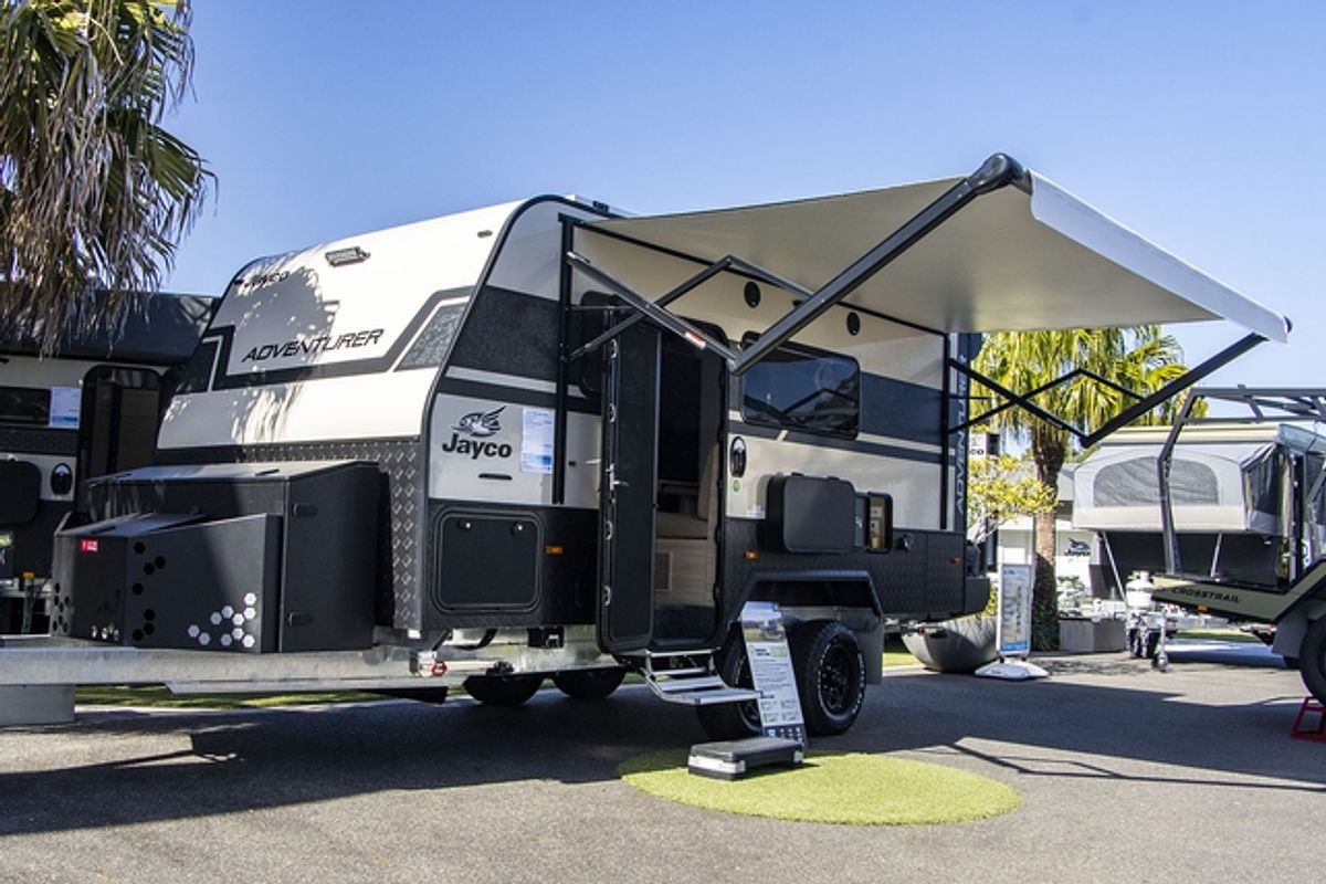 2026 Jayco Adventurer CARAVAN 16.50-1.48V.AV-MY26