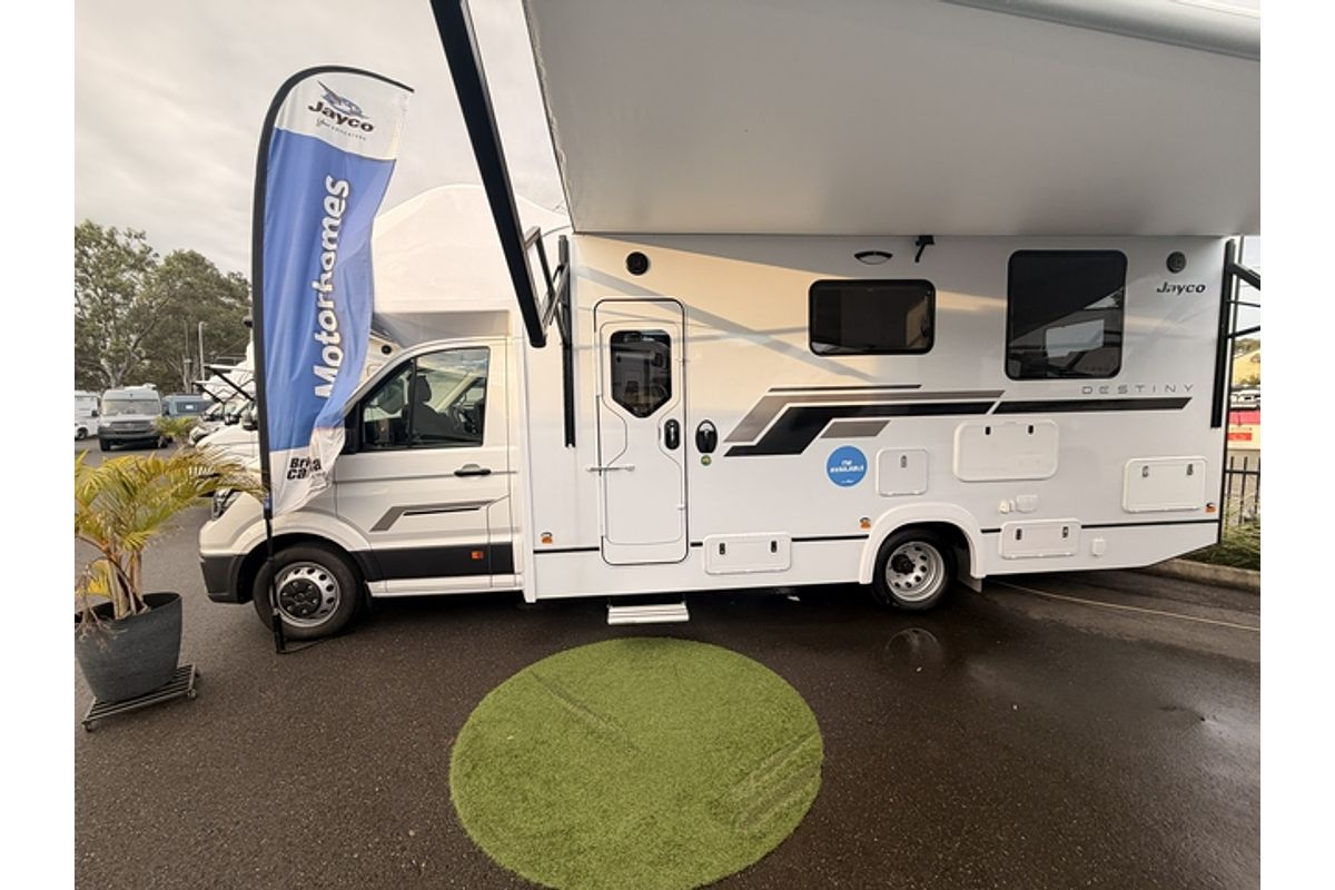 2026 Jayco DESTINY MOTORHOME VW.24-2.DS-MY26