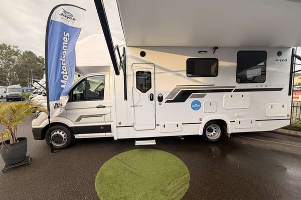 2026 Jayco DESTINY MOTORHOME VW.24-2.DS-MY26