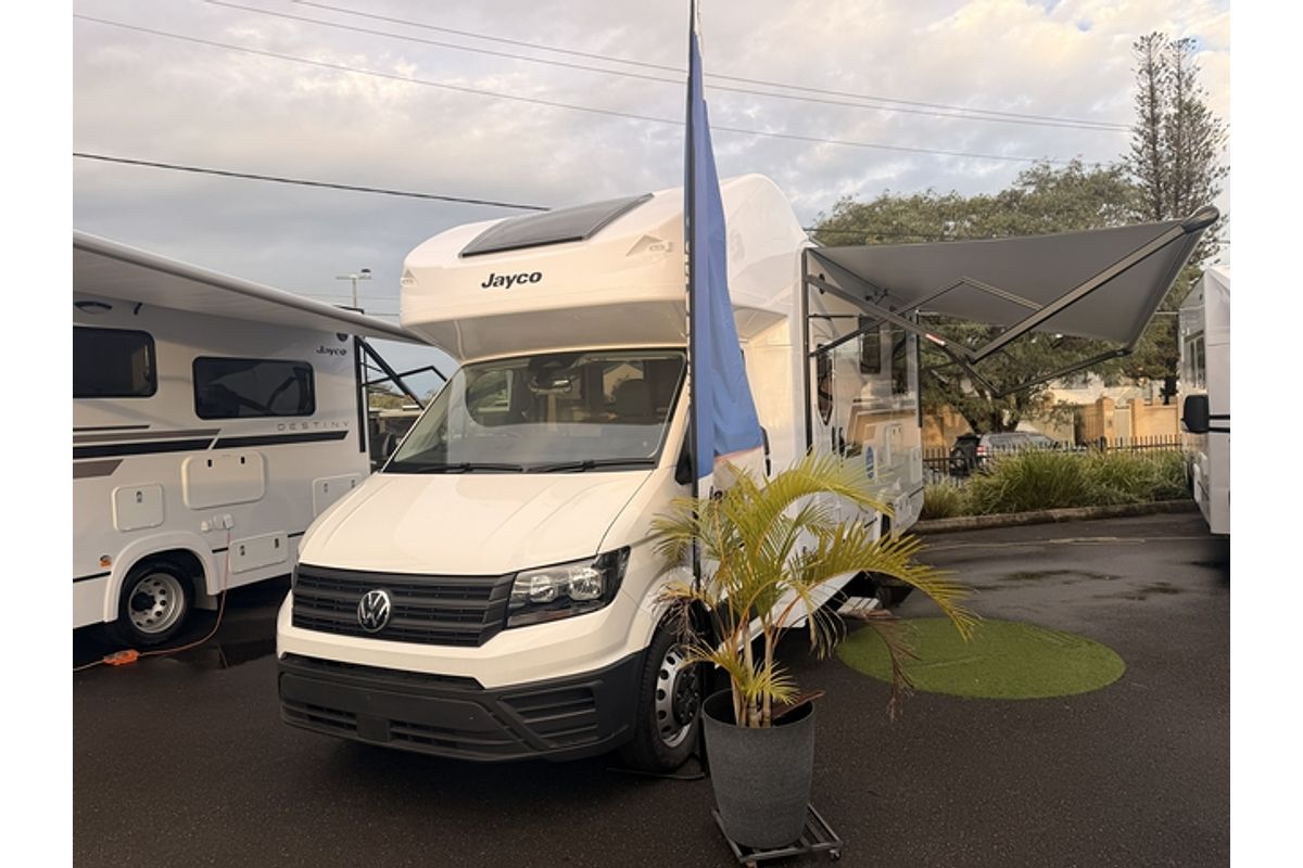 2026 Jayco DESTINY MOTORHOME VW.24-2.DS-MY26