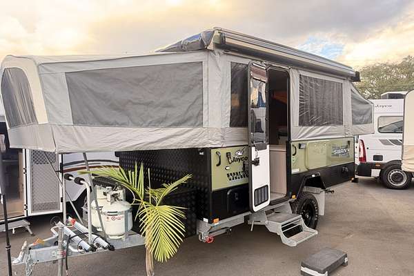 2023 Jayco SWAN CAMPER OB.CP-MY24