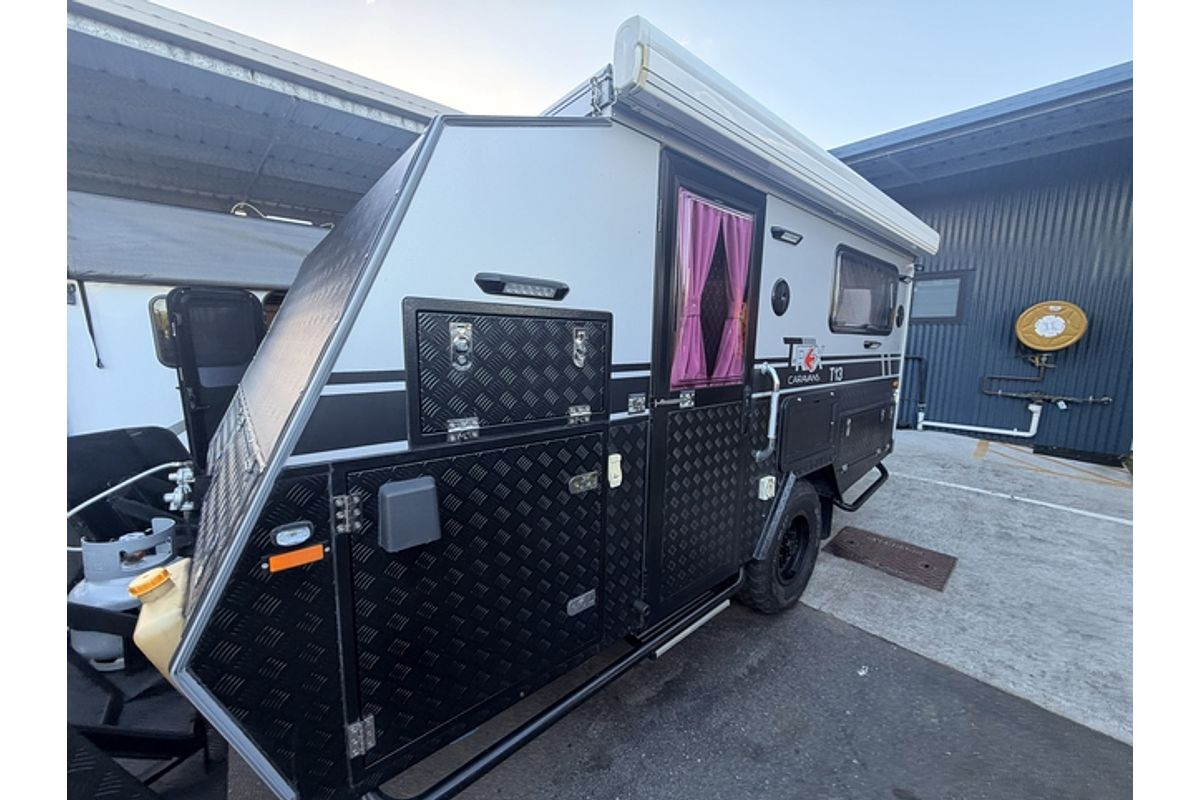 2021 Long Haul Campers T-Rex T13 4.6m (15ft) Pop Top Hybrid Caravan