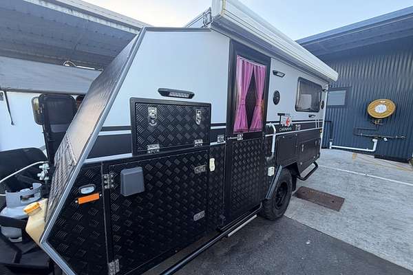 2021 Long Haul Campers T-Rex T13 4.6m (15ft) Pop Top Hybrid Caravan
