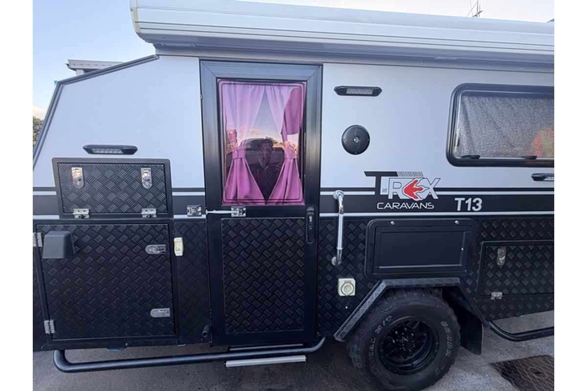 2021 Long Haul Campers T-Rex T13 4.6m (15ft) Pop Top Hybrid Caravan
