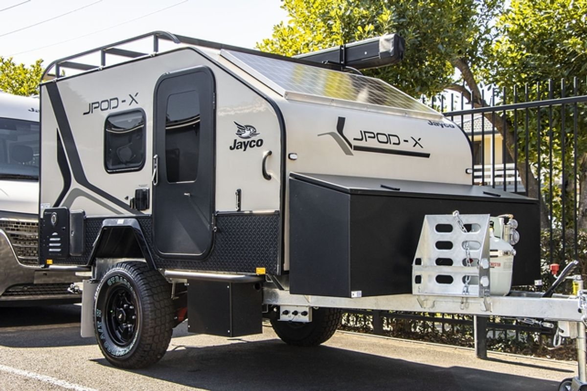 2026 Jayco J-Pod CAMPER JPOD.X.OB-MY26