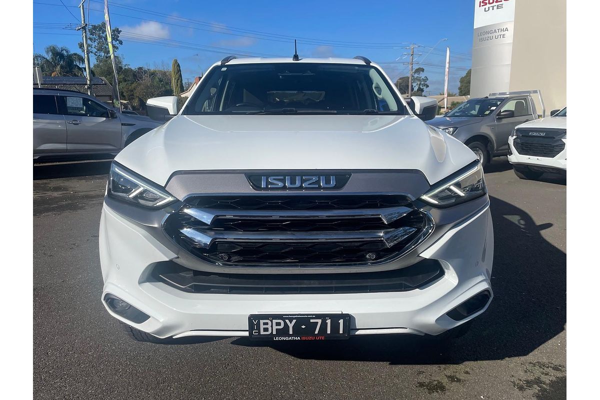 2021 Isuzu MU-X LS-U