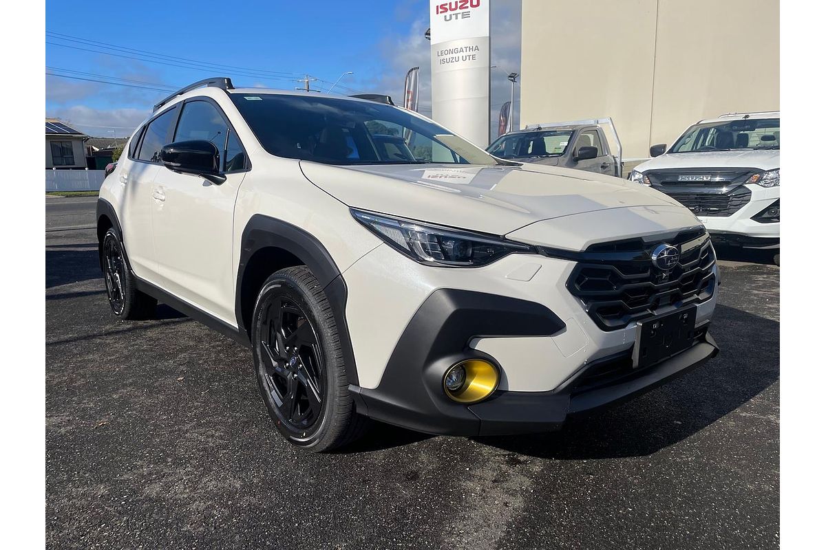2026 Subaru Crosstrek Sport G6X