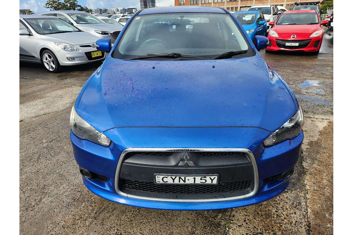 2014 Mitsubishi Lancer ES CJ