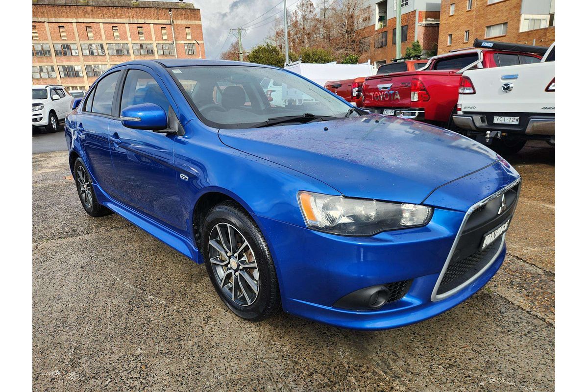 2014 Mitsubishi Lancer ES CJ