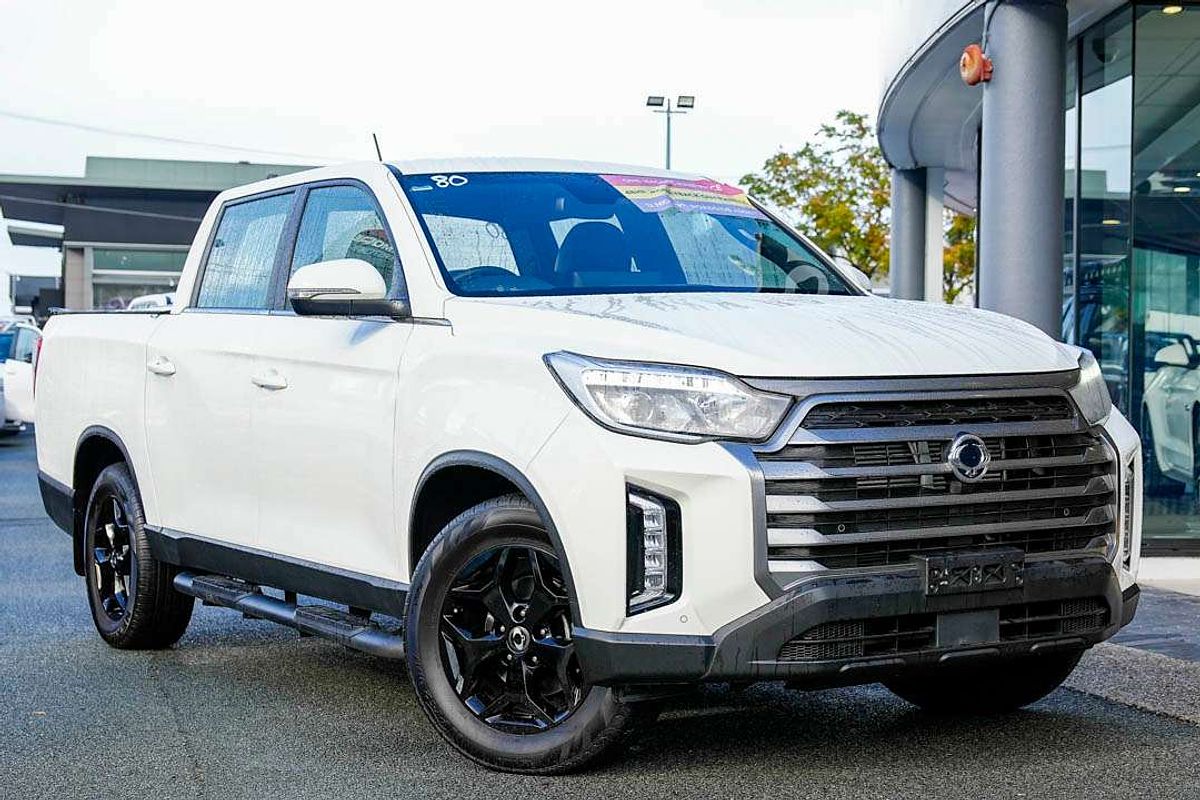 2024 KGM Musso Adventure Q261 4X4 LWB