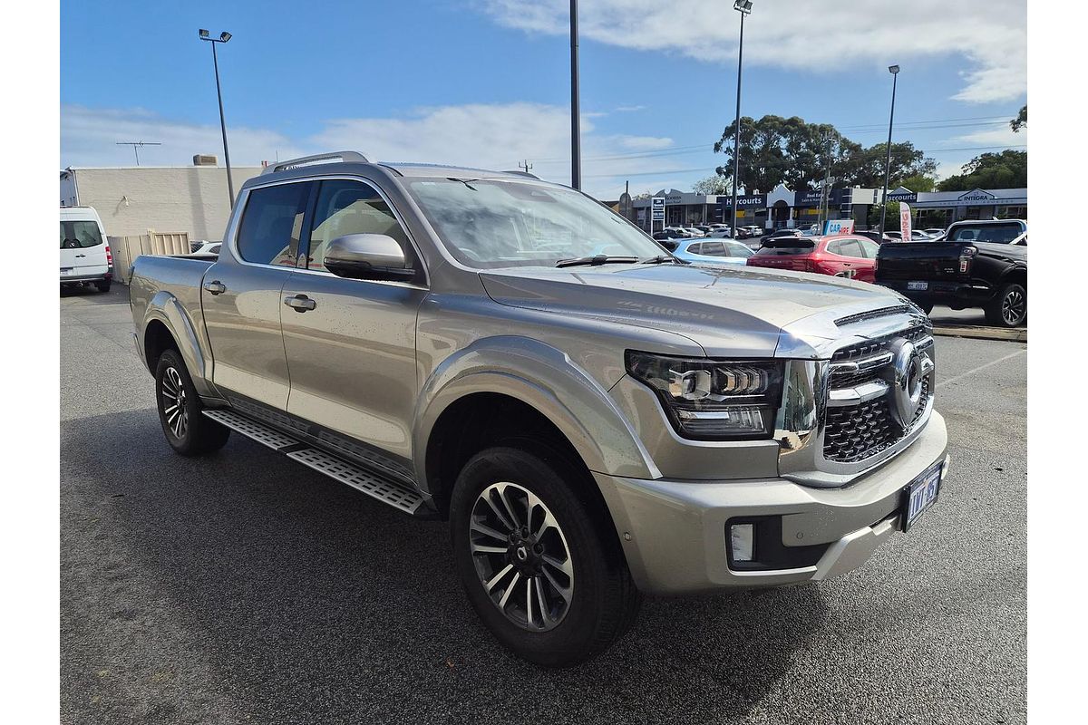 2024 GWM Cannon Alpha Ultra Hybrid P05 4X4