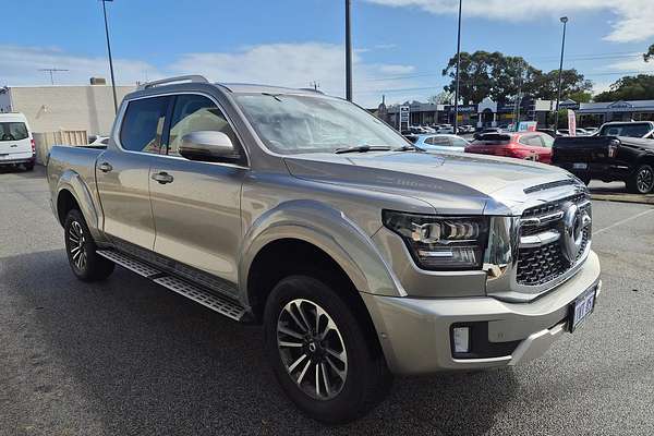 2024 GWM Cannon Alpha Ultra Hybrid P05 4X4