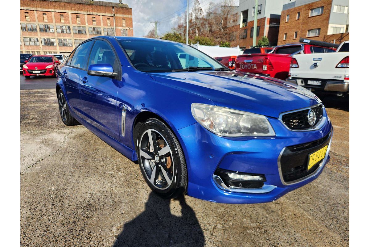 2017 Holden Commodore SV6 VF Series II