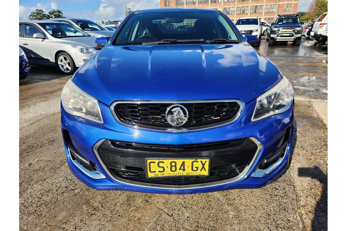 2017 Holden Commodore SV6 VF Series II