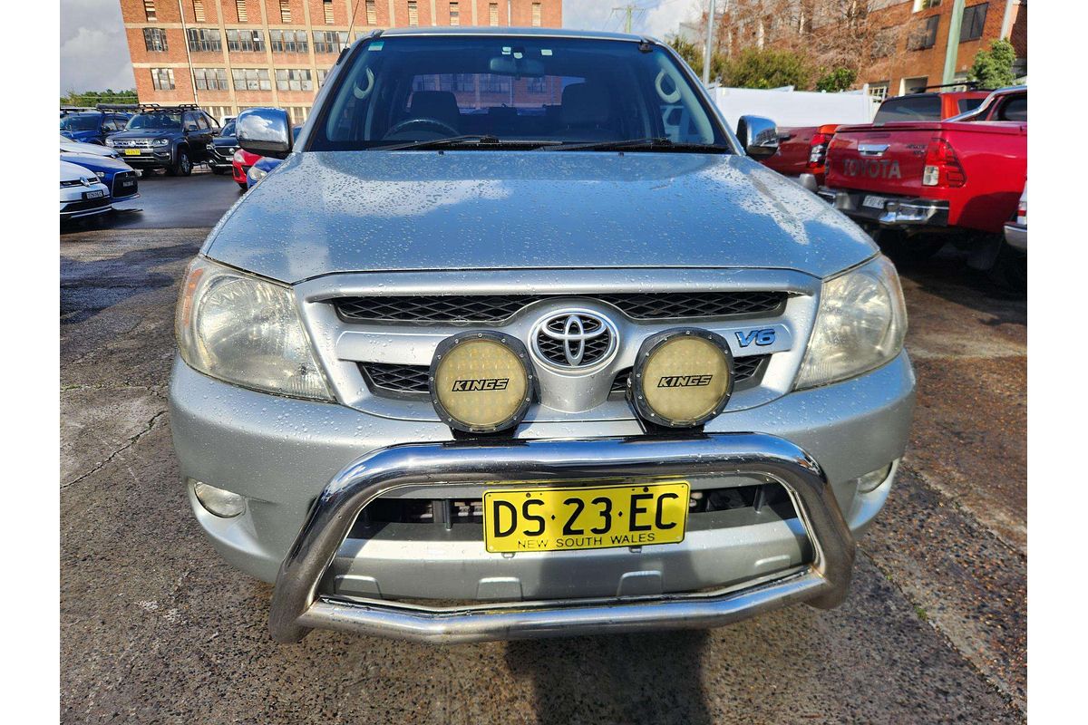 2007 Toyota Hilux SR5 GGN25R 4X4