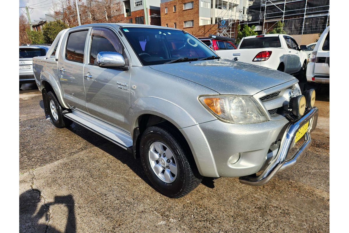 2007 Toyota Hilux SR5 GGN25R 4X4
