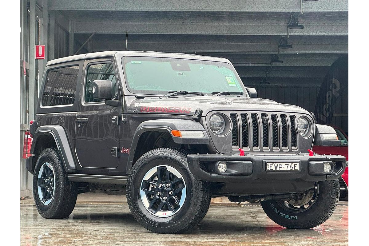2022 Jeep Wrangler Rubicon JL