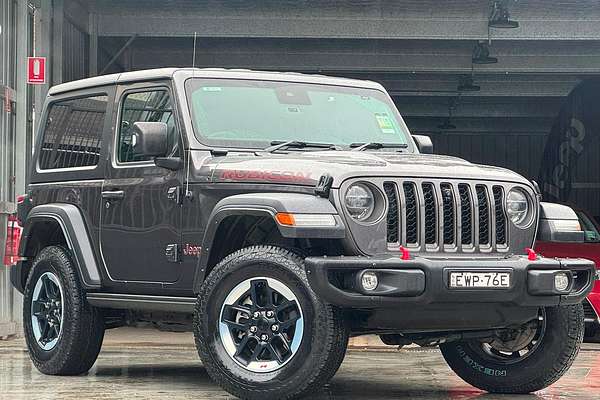 2022 Jeep Wrangler Rubicon JL