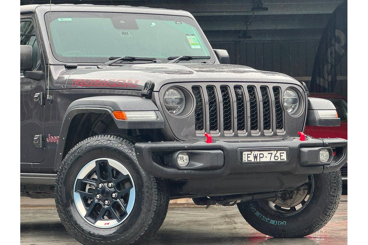 2022 Jeep Wrangler Rubicon JL