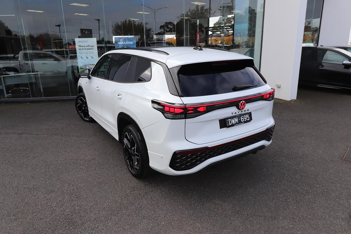 2025 Volkswagen Tayron 195TSI R-Line R4