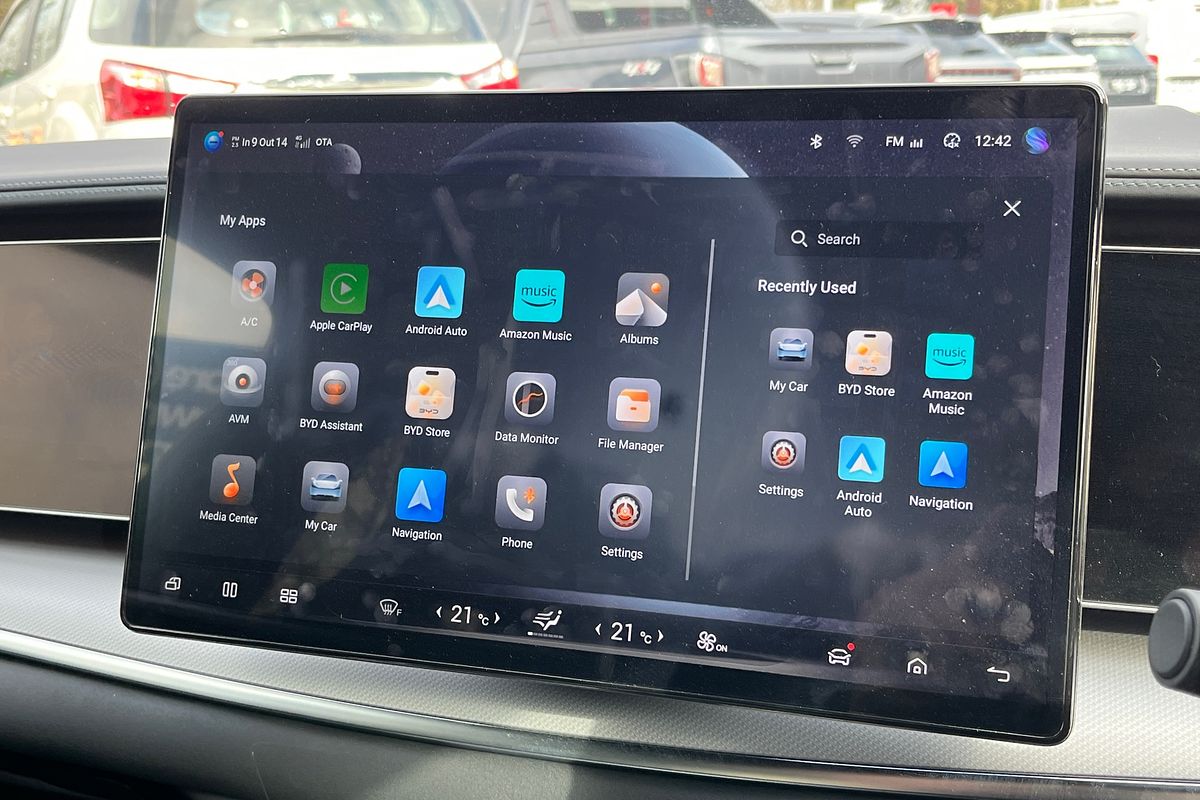 2025 BYD SEALION 7 Premium