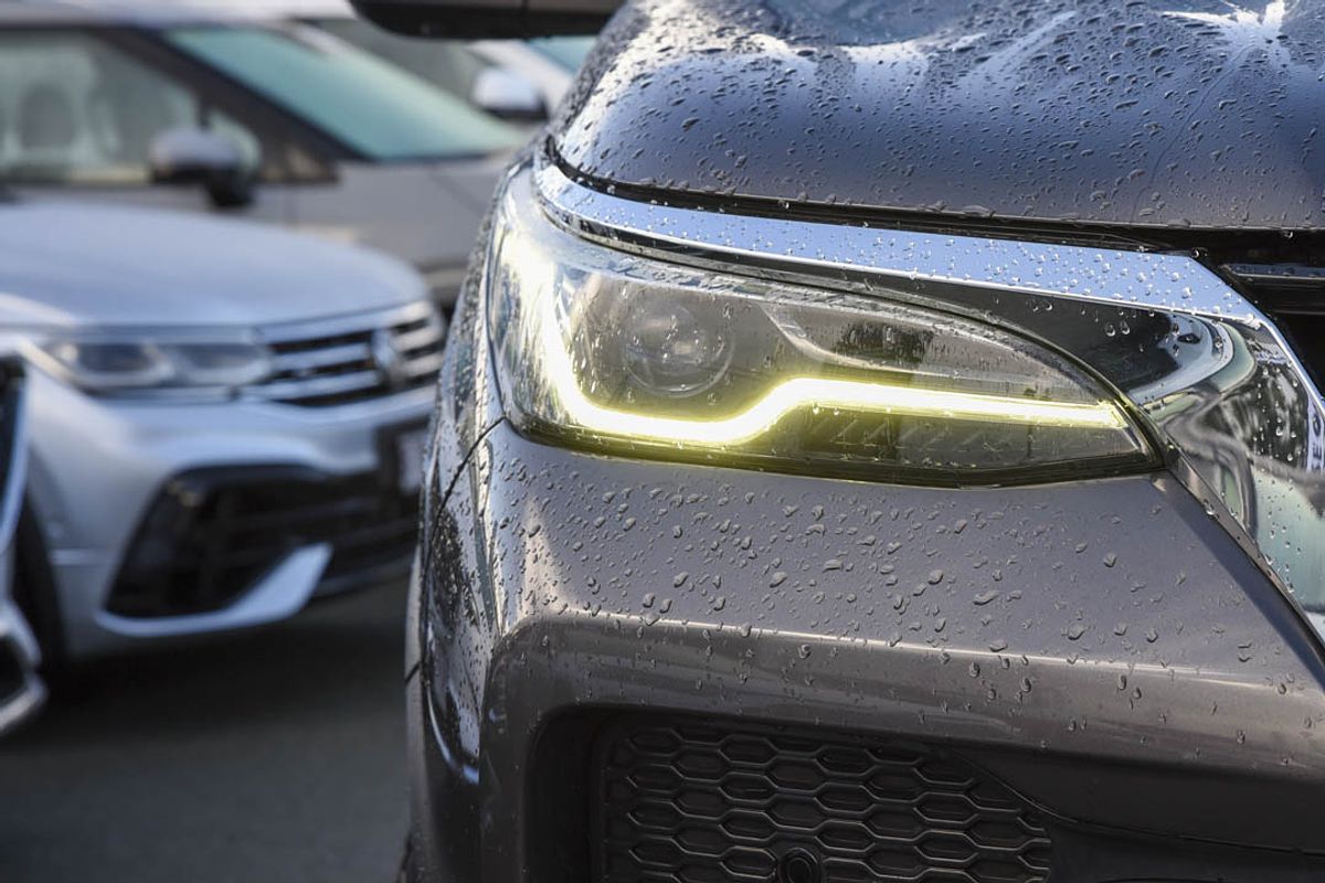 2022 Toyota Fortuner Crusade GUN156R
