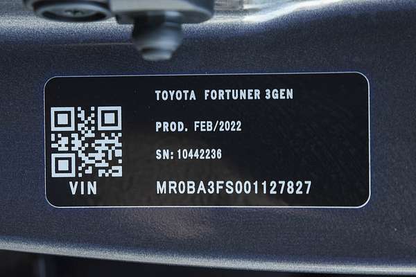 2022 Toyota Fortuner Crusade GUN156R thumb-20