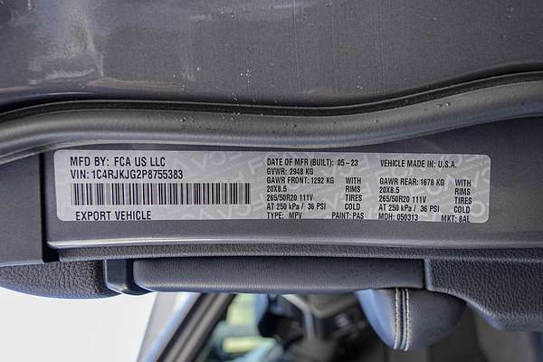 2023 Jeep Grand Cherokee Night Eagle WL thumb-21