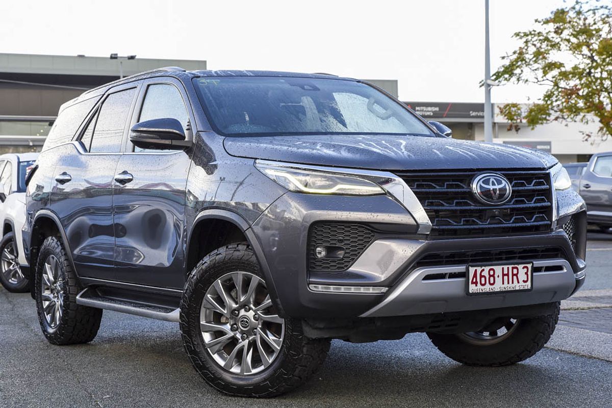 2022 Toyota Fortuner Crusade GUN156R